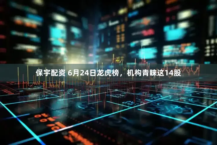 保宇配资 6月24日龙虎榜，机构青睐这14股