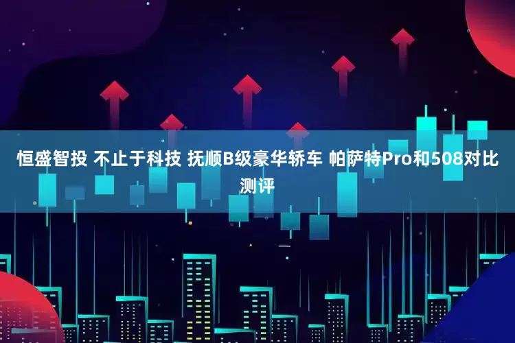 恒盛智投 不止于科技 抚顺B级豪华轿车 帕萨特Pro和508对比测评