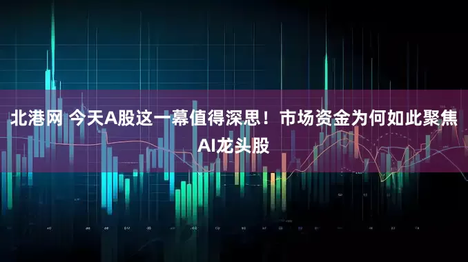 北港网 今天A股这一幕值得深思！市场资金为何如此聚焦AI龙头股