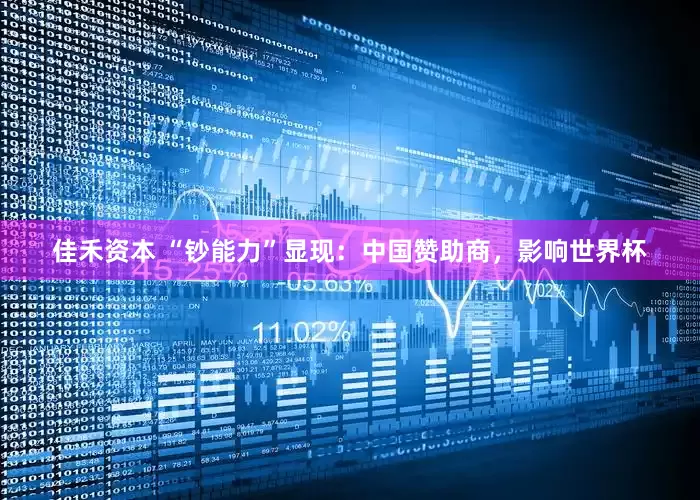 佳禾资本 “钞能力”显现：中国赞助商，影响世界杯